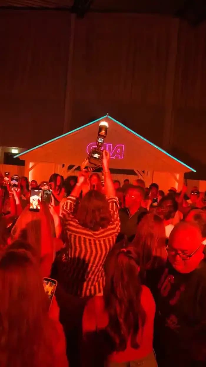 Kvällsevent på Sandplan B