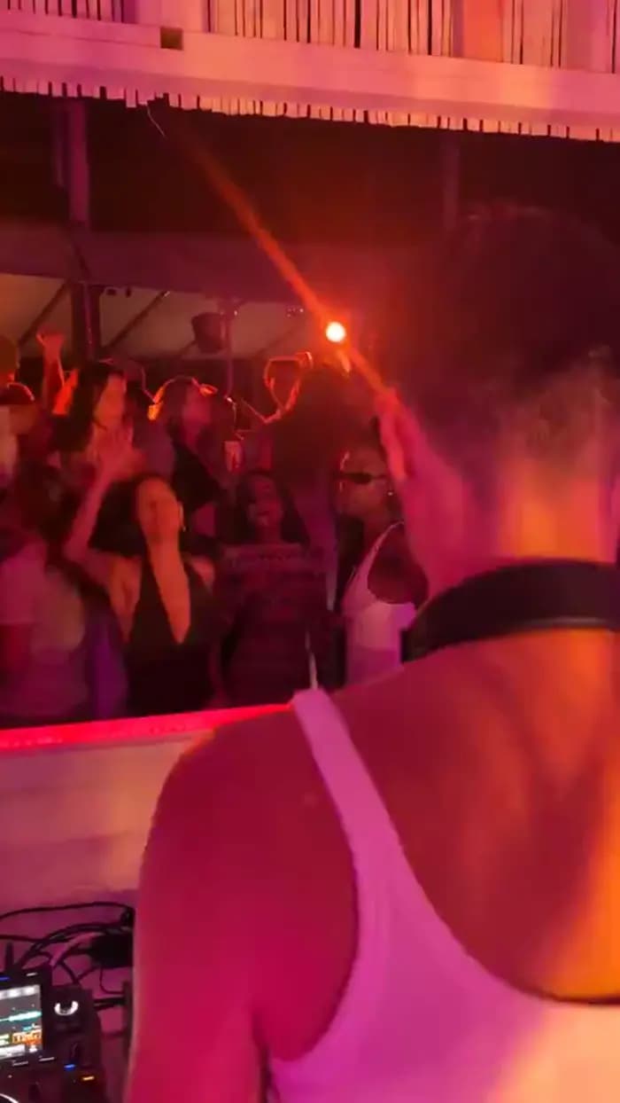 DJ vid bana 3