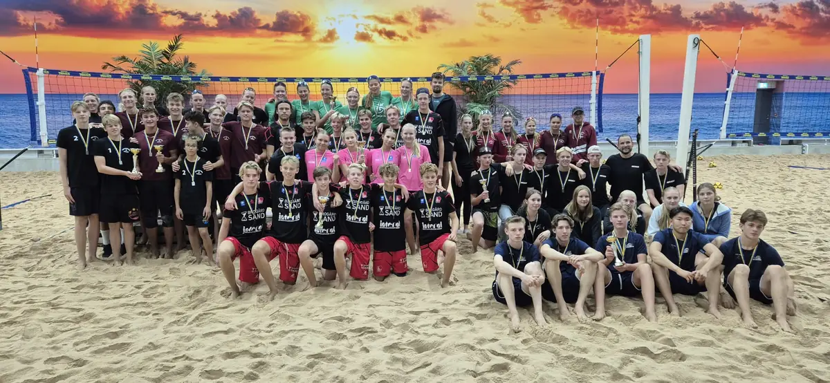 Klubblags-SM för ungdomar 2026 på The Beach, bild 5.