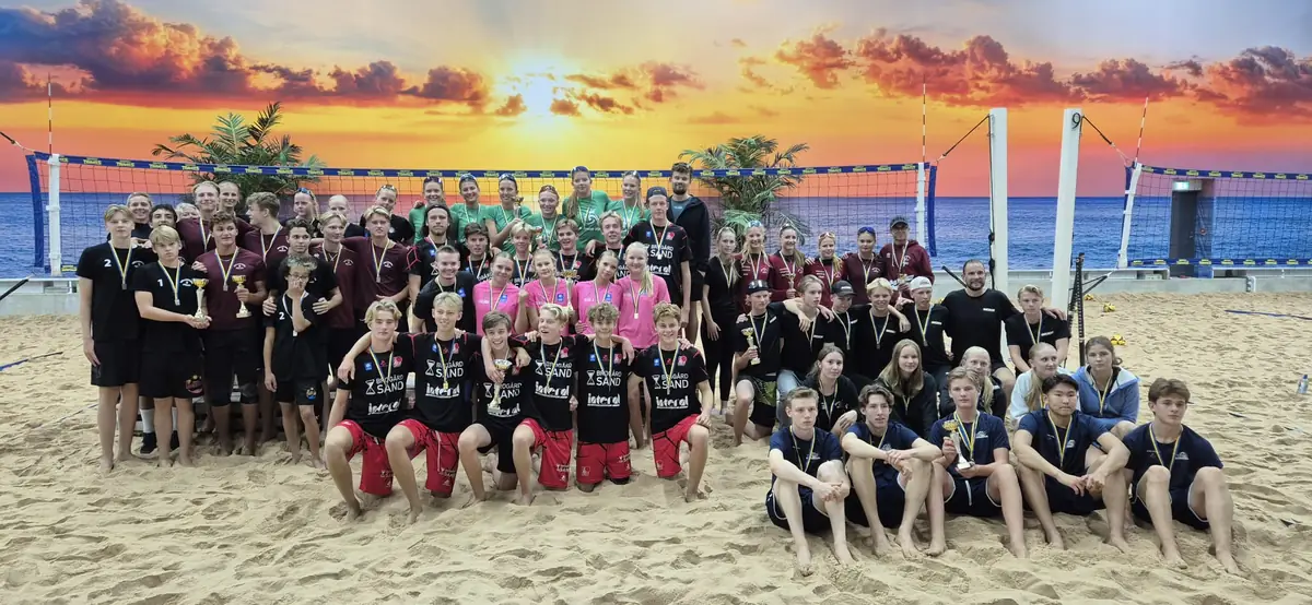 Klubblags-SM för ungdomar 2026 på The Beach, bild 7.