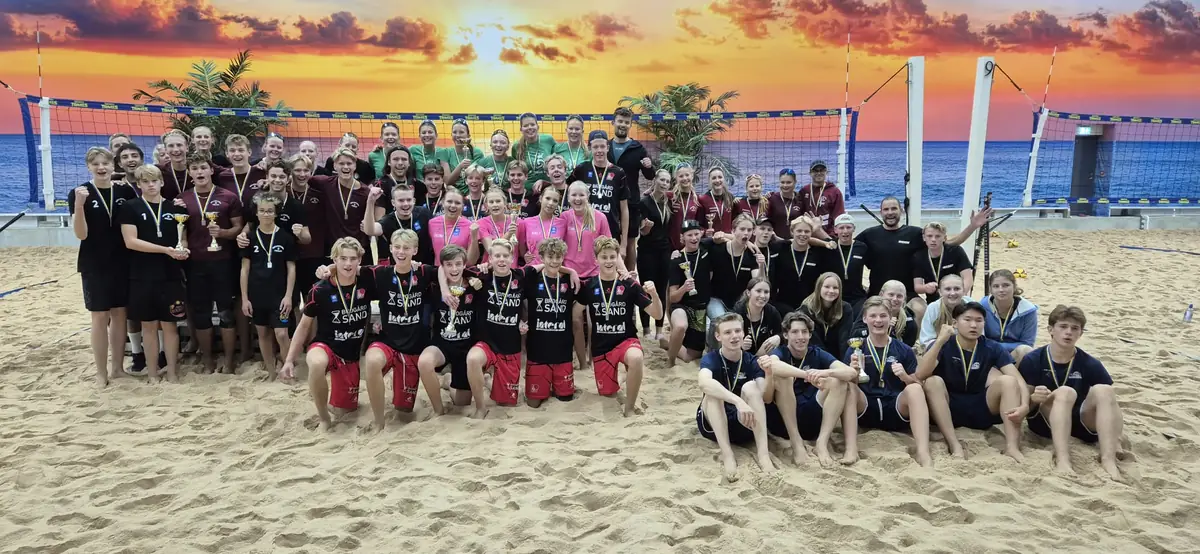 Klubblags-SM för ungdomar 2026 på The Beach, bild 8.