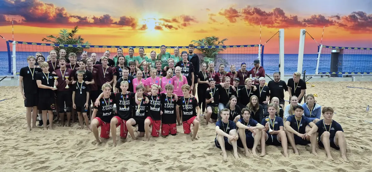 Klubblags-SM för ungdomar 2026 på The Beach, bild 11.