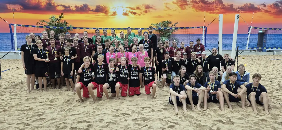 Klubblags-SM för ungdomar 2026 på The Beach, bild 12.