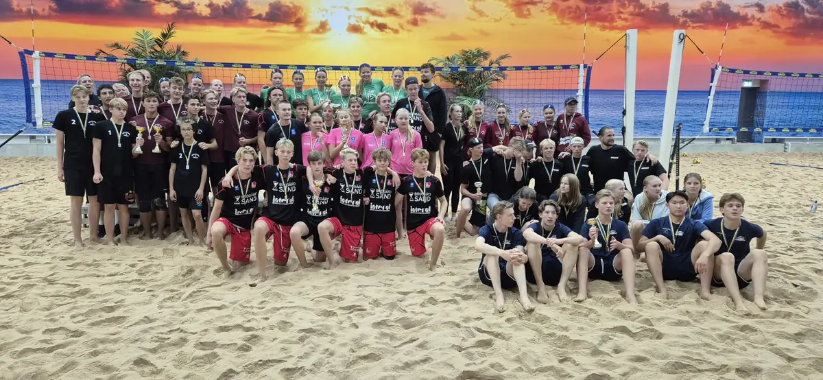 Klubblags-SM för ungdomar 2026 på The Beach, bild 14.