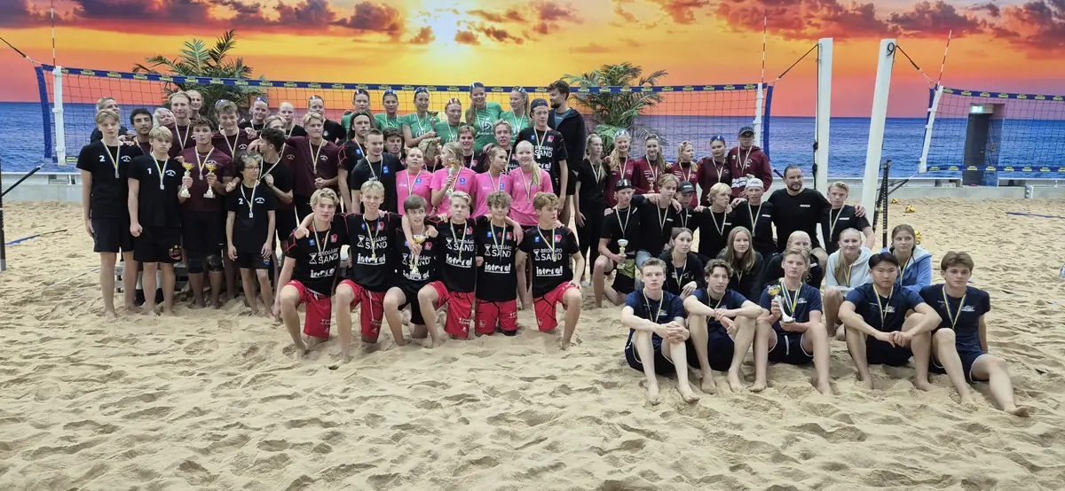 Klubblags-SM för ungdomar 2026 på The Beach, bild 15.