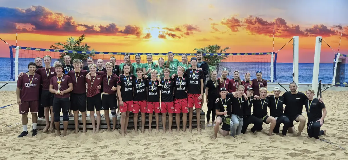 Klubblags-SM för ungdomar 2026 på The Beach, bild 16.