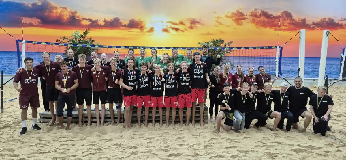 Klubblags-SM för ungdomar 2026 på The Beach, bild 17.
