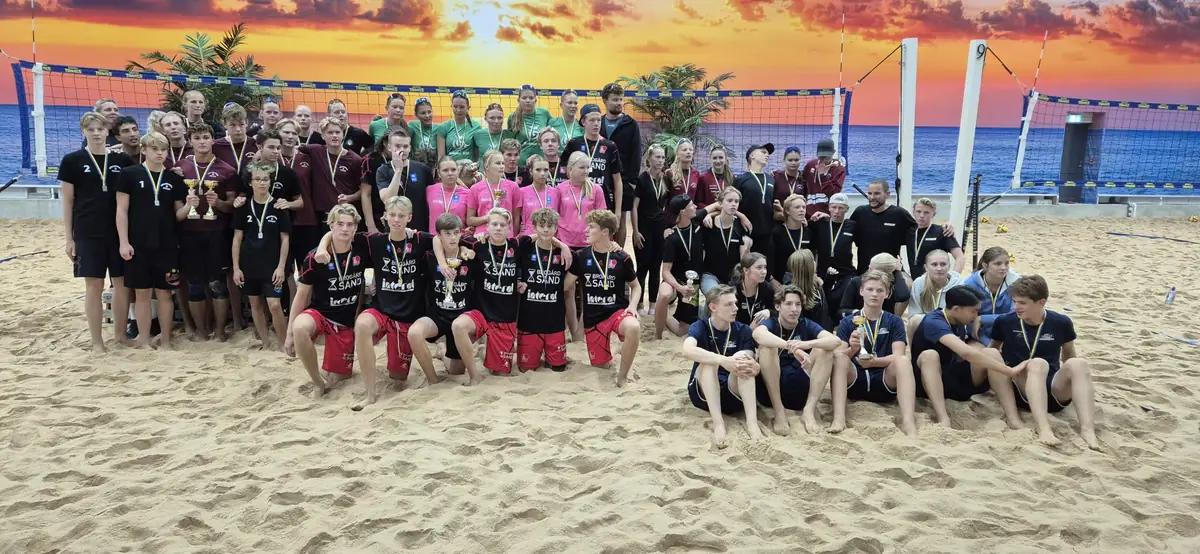 Klubblags-SM för ungdomar 2026 på The Beach, bild 18.