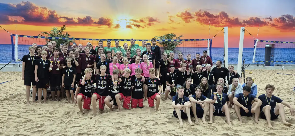 Klubblags-SM för ungdomar 2026 på The Beach, bild 19.