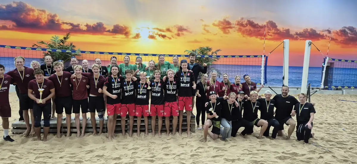 Klubblags-SM för ungdomar 2026 på The Beach, bild 20.
