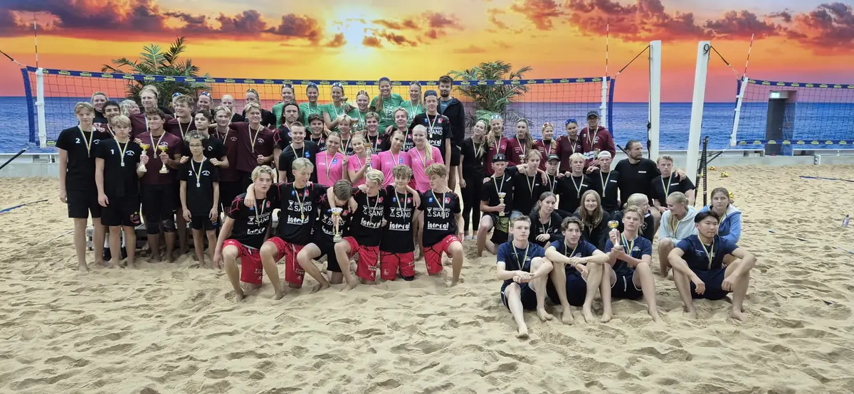 Klubblags-SM för ungdomar 2026 på The Beach, bild 23.