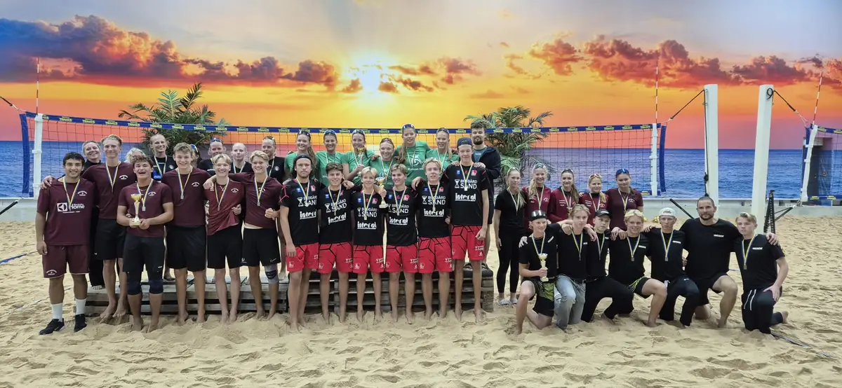 Klubblags-SM för ungdomar 2026 på The Beach, bild 25.