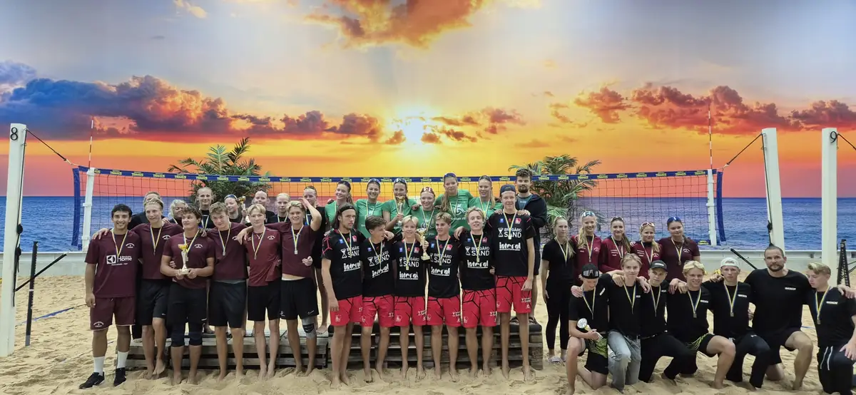 Klubblags-SM för ungdomar 2026 på The Beach, bild 27.