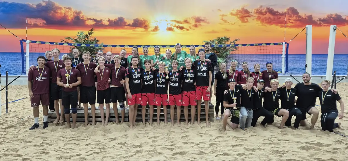 Klubblags-SM för ungdomar 2026 på The Beach, bild 28.