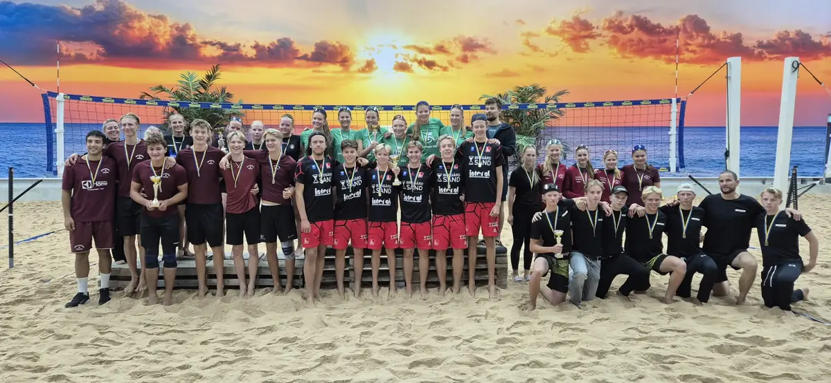 Klubblags-SM för ungdomar 2026 på The Beach, bild 29.