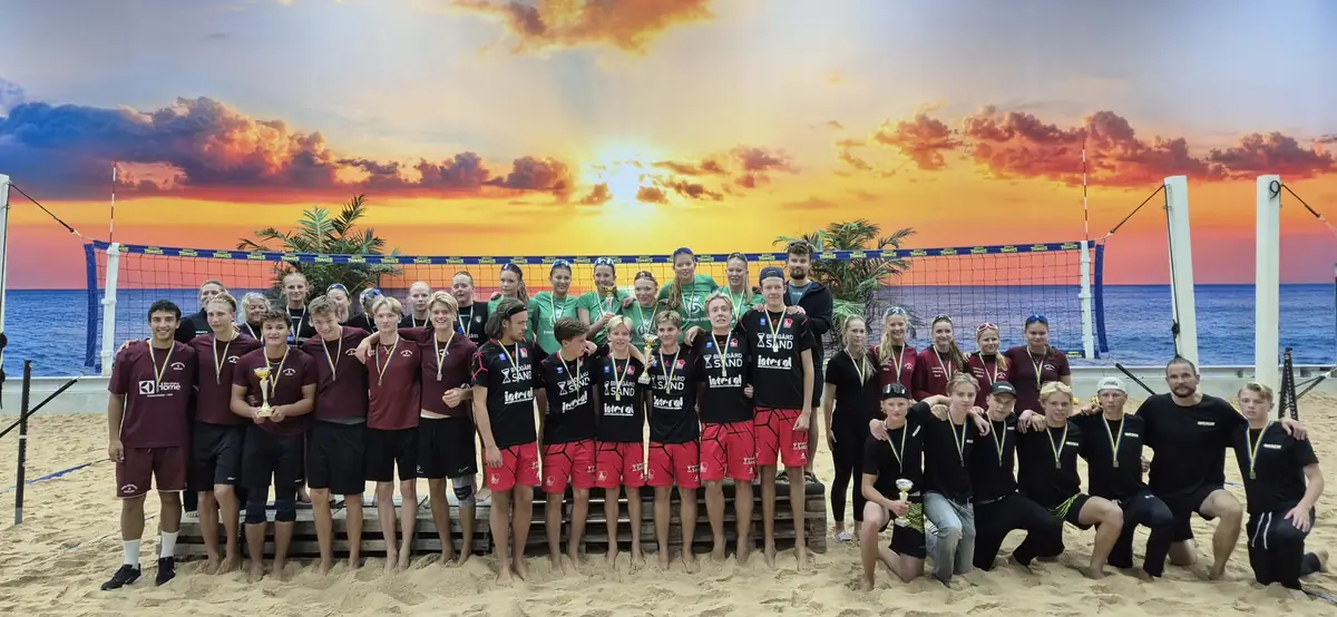 Klubblags-SM för ungdomar 2026 på The Beach, bild 30.