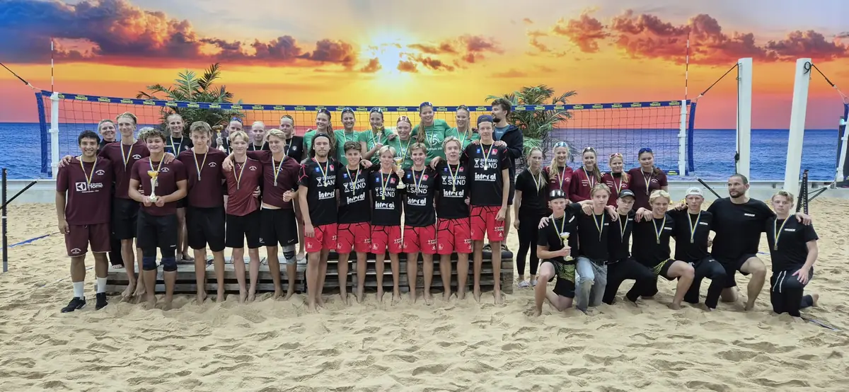 Klubblags-SM för ungdomar 2026 på The Beach, bild 31.