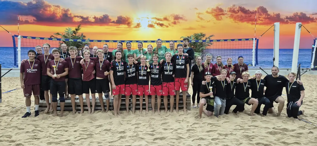 Klubblags-SM för ungdomar 2026 på The Beach, bild 32.