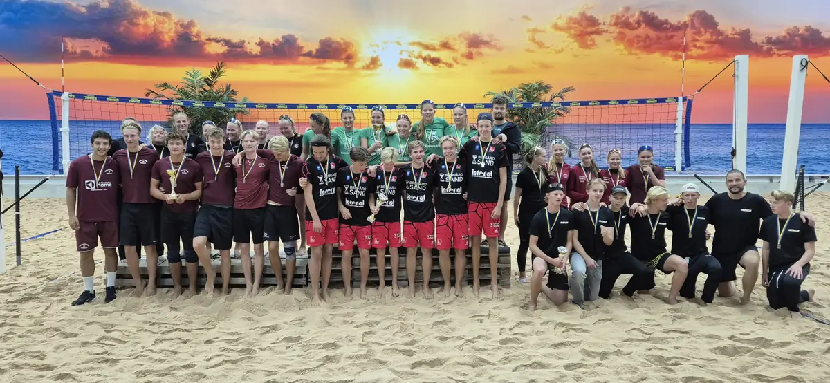 Klubblags-SM för ungdomar 2026 på The Beach, bild 34.