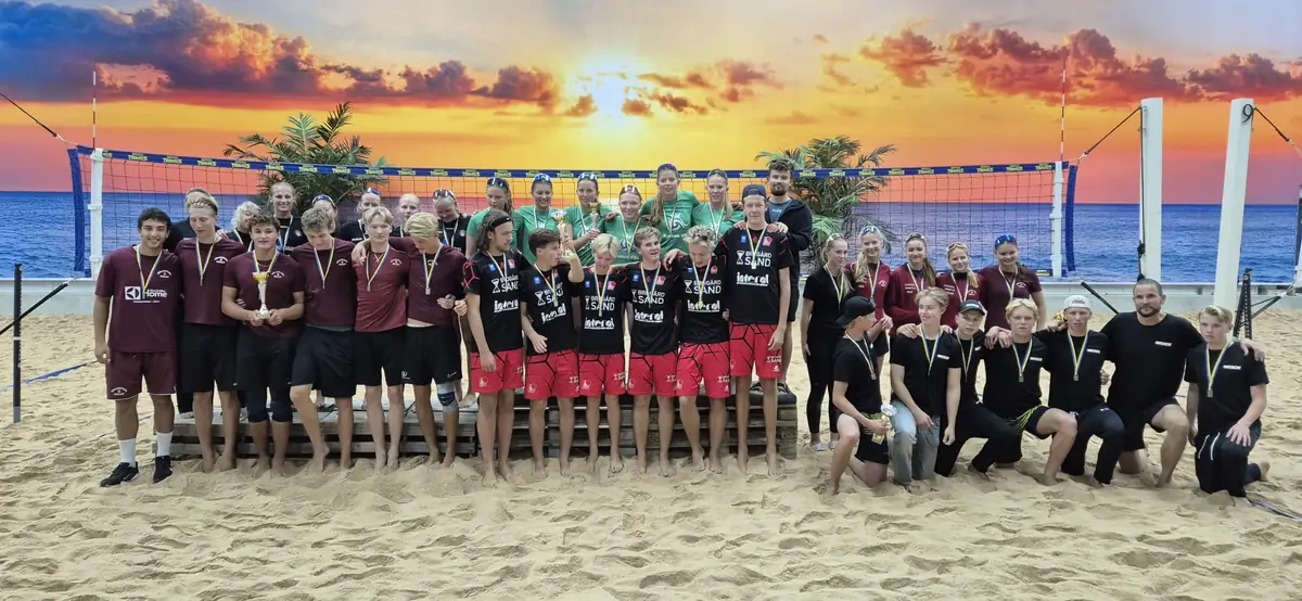 Klubblags-SM för ungdomar 2026 på The Beach, bild 35.