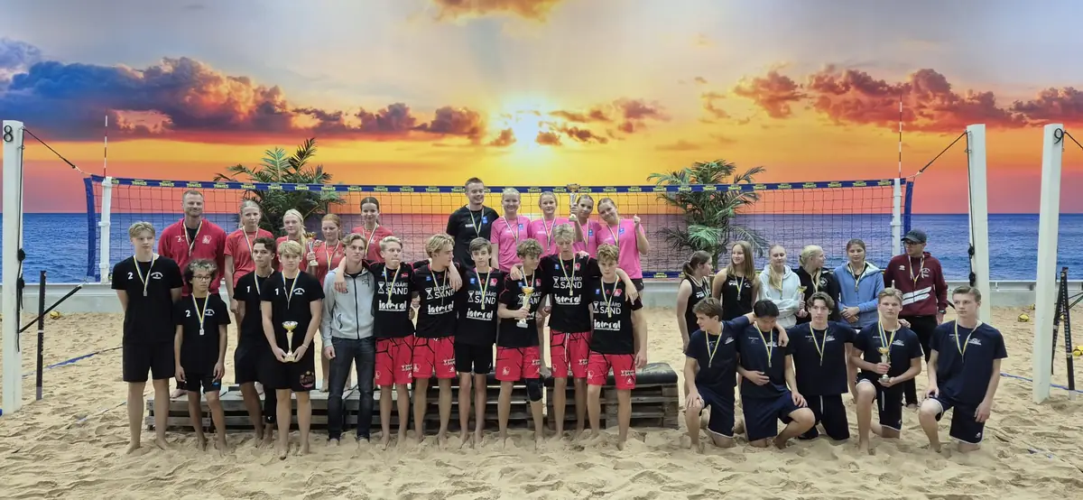 Klubblags-SM för ungdomar 2026 på The Beach, bild 58.